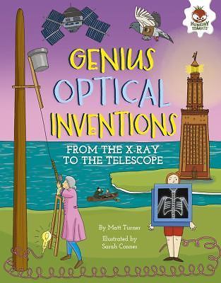Genius Optical Inventions: From the X-- 1512432083, library binding, Turner, new