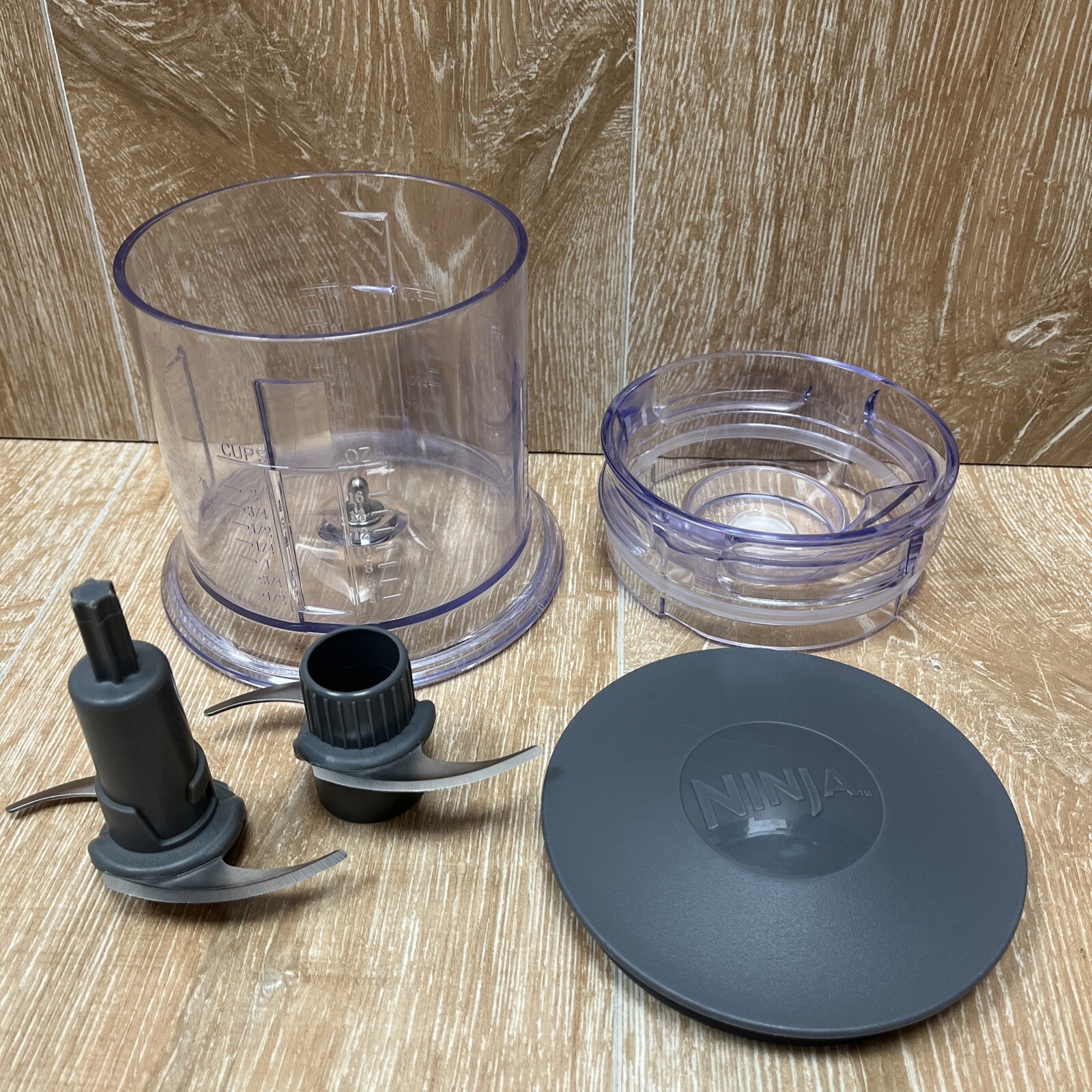 Ninja Master Prep Food Processor Blender 16oz/2 Cup Bowl Lid