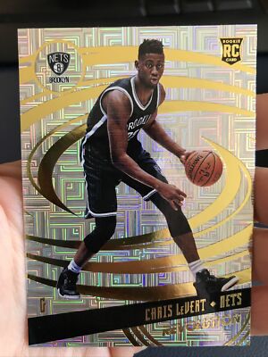 2016-17 Caris LeVert Revolution Rookie Card RC  Infinite  Parallel Nets Cavs