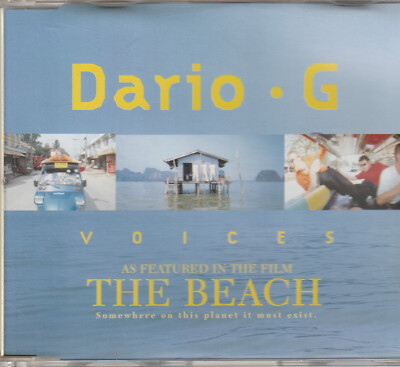 Dario G - Voices (Maxi CD) 2000 Incl. Sash! Remix / 7 Tracks *OST The Beach*