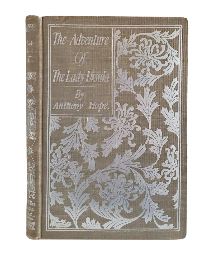 The Adventure of the Lady Ursula Anthony Hope Antique Victorian 1898 1st Edition Foto 2 de 4