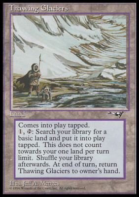MTG THAWING GLACIERS ITALIAN EXC - AUFTAUENDE GLETSCHER - AL - MAGIC