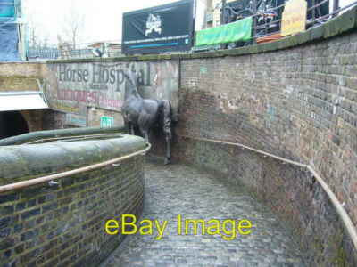 Photo 6x4 Camden Stables horse ramp Camden Town  c2010