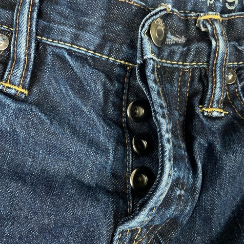 Gap 1969 Skinny Selvedge Jeans Men's Size 29x28 Resin Rinse Ringspun Denim - Picture 3 of 18