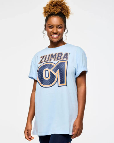 ZUMBA Victory Unisex T-Shirt + KOSTENLOSER VERSAND! 1 Größe wählbar hellblau, Z grün oder rosa - Bild 3 von 6