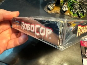 Signed Robocop Nintendo NES GAME Peter Weller USA NTSC Format Official JSA