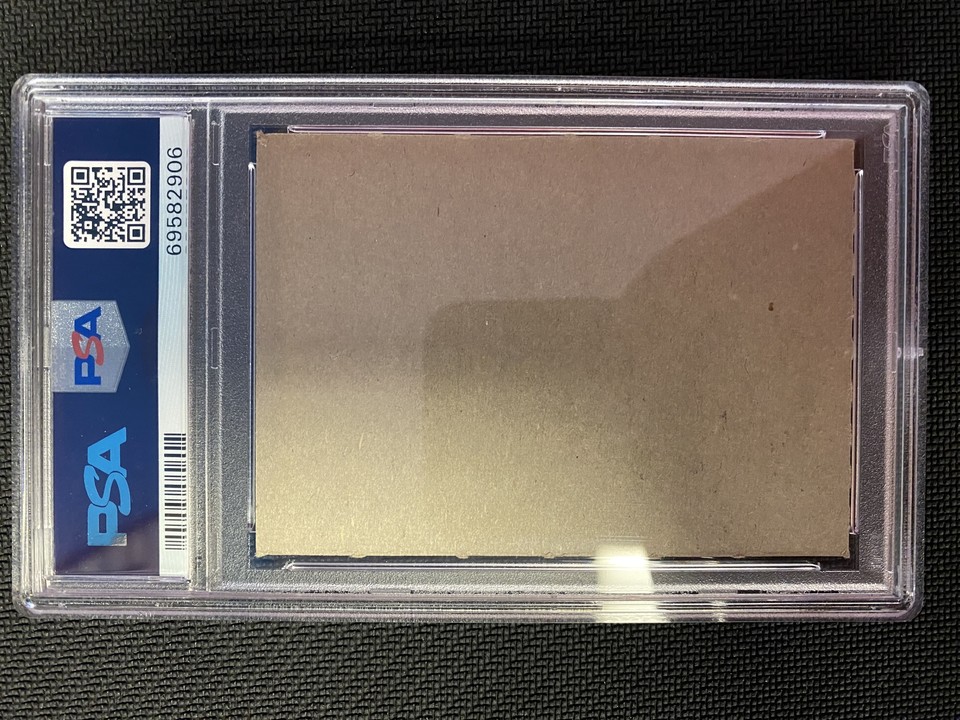 1961 Post Cereal EARL BATTEY Minnesota Twins 97 Perforated PSA 6