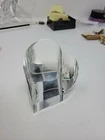 Vintage Steuben Glass Heart Paperweight