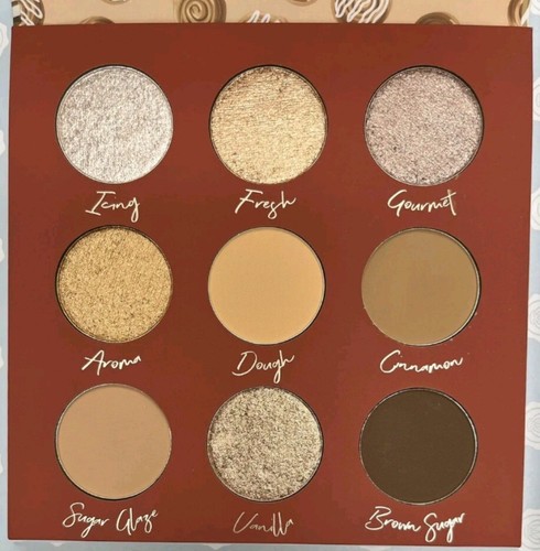 BEAUTY BAKERIE The Chosen Bun Eyeshadow Palette 9 Shades 1.5 g/0.05 oz x 9 NIB - Picture 3 of 3
