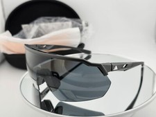 Genuine Adidas CMPT Shield Lite SP0093 02D 145 Polarized Sunglasses Black