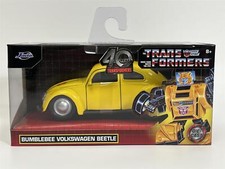 Bumblebee Volkswagen Beetle Transformers 1:32 Jada 35595