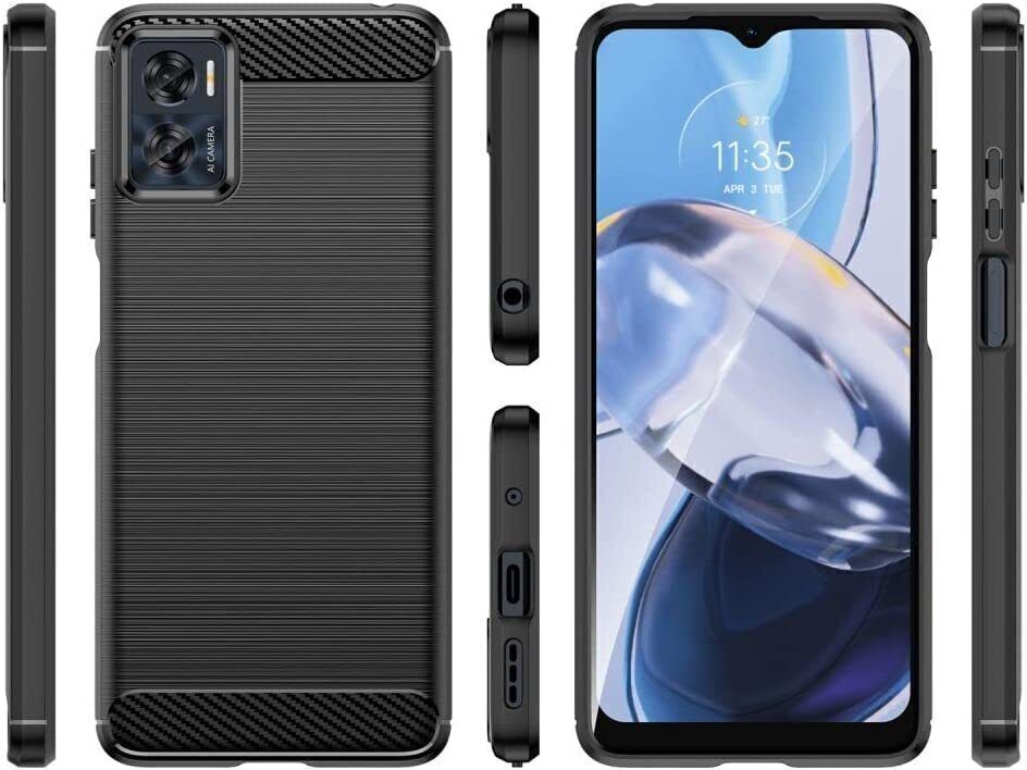 ScreenguardCustodia trasparente in TPU flessibile per Motorola Moto G72