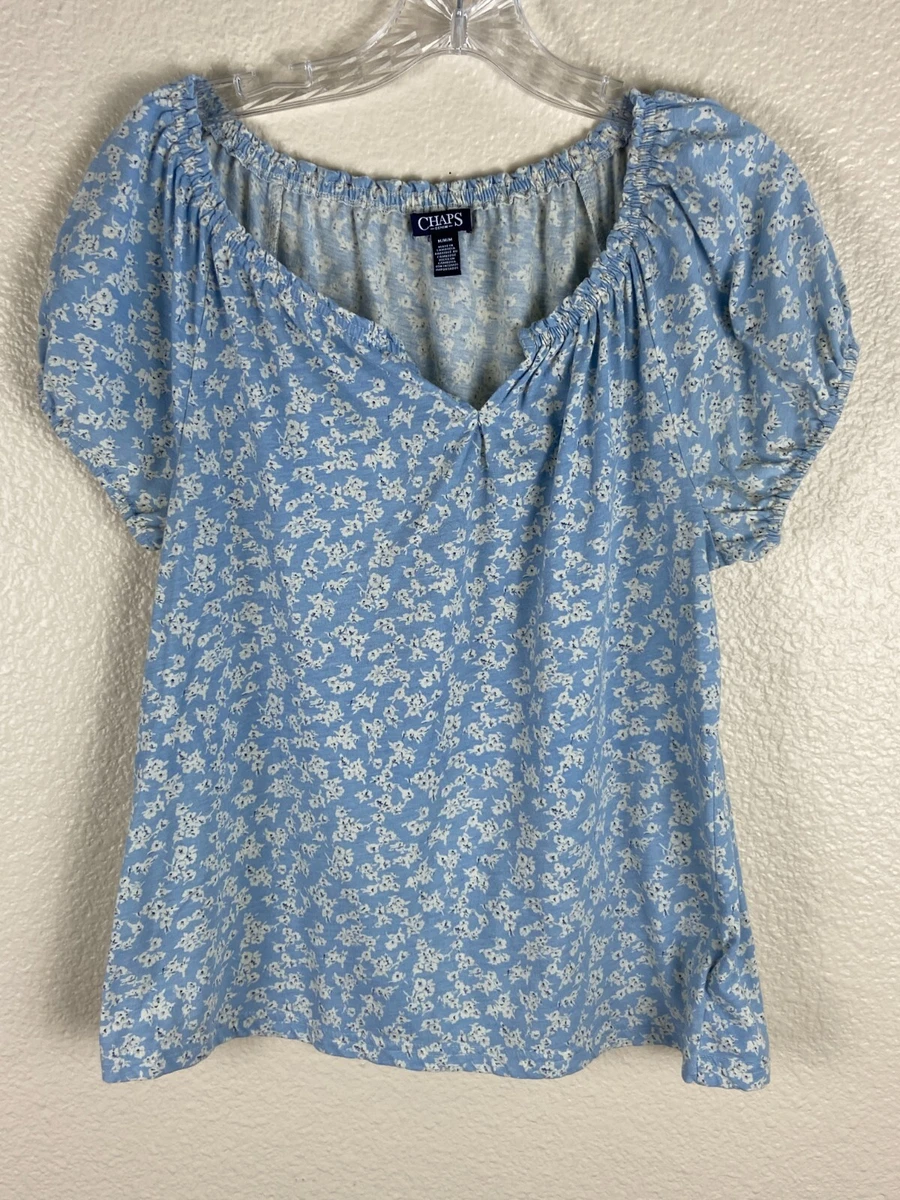 chaps womens blouses