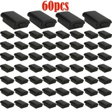 60x Black AA Battery Back Cover Case Shell Pack For Xbox 360 Wireless Controller