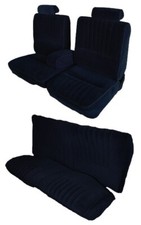 1986 1987 Regal 4555 Split Bench Armrest Seat Upholstery Cover Frontrear Black 1986 1987 Regal 4555 Split Bench Armrest Seat Upholstery Cover Frontrear Black