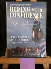Downunder Horsemanship Riding with Confidence 4-Disc DVD Set Series 1 Parts 1-4!