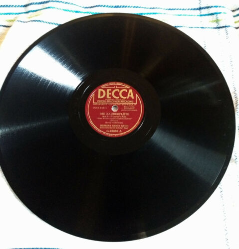 Herbert Ernst Groh: Die Zauberflote/ Die Entfuhrung Aus Dem Serail 78 RPM - Foto 3 di 3