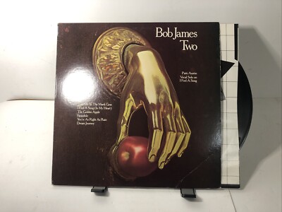 NICE NM Bob James Two FC 36836 Promo LP 12in Vinyl Record Album
