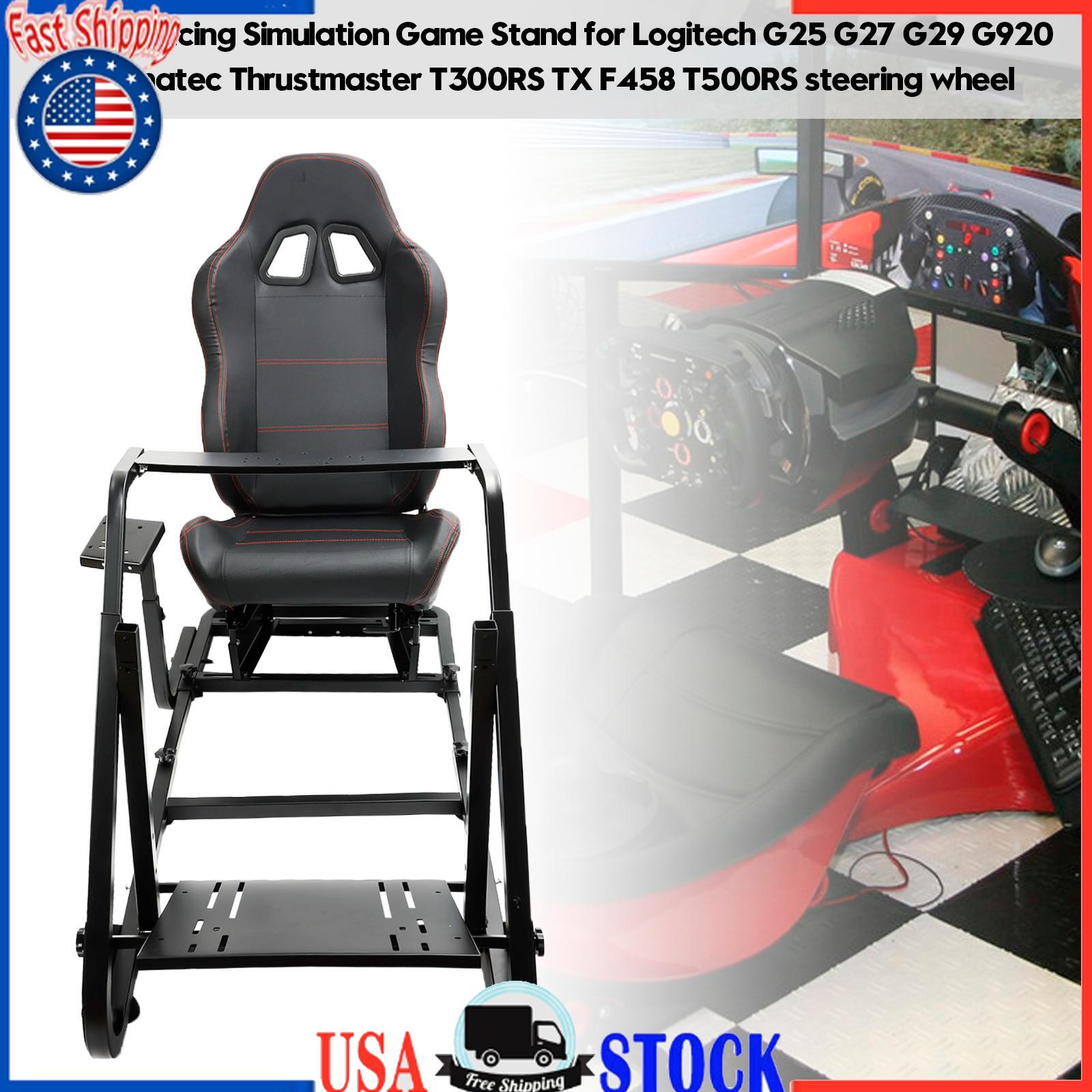 Seat Racing Simulation Game Stand for Fanatec Thrustmaster T300RS TX F458 T500RS
