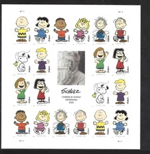 5726 - 5735 Charles Schulz Peanuts Forever Sheets