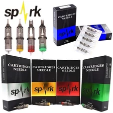 20PCS/50PCS Spark Needles Disposable Tattoo Cartridge Mix Needles RL, RS, RM, M1