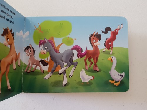 My Mini Busy Board Book - Pony Playtime Playful Ponies 2015 Eliana Palucci Phidal - Imagen 14 de 14
