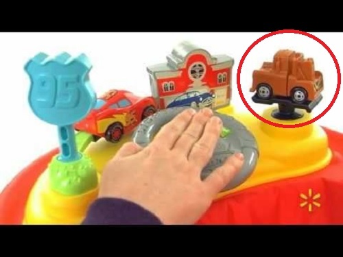 lightning mcqueen walker