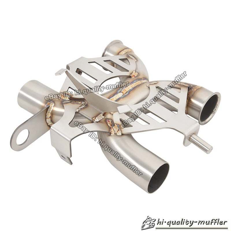 X-образная выхлопная труба для мотоцикла Triumph Street Twin Bonneville Thruxton - Изображение 3 из 4