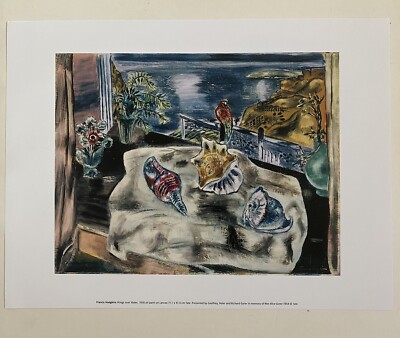 FRANCES HODGKINS, ''WINGS OVER WATER'' Galerie Kunstdruck, Tate Gallery, London.