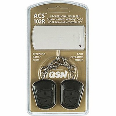 ACS 102R Wireless Dual Channel Rolling Code Remote Control Panic Button