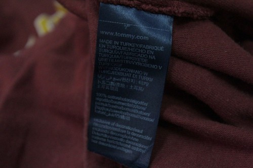 Tommy Hilfiger Pull Homme TAILLE XS T-Shirt Coton Manche Courte T-Shirt Homme - Photo 14 sur 14