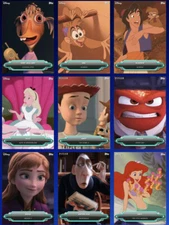 [DIGITAL] Topps Disney - 2023 Base 23 S1 - Tier 7 Teal (Crafting) - Pick