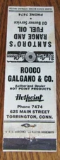 GAS STATION: ROCCO GALGANO & SANTORO'S (TORRINGTON, CONNECTICUT) -G28