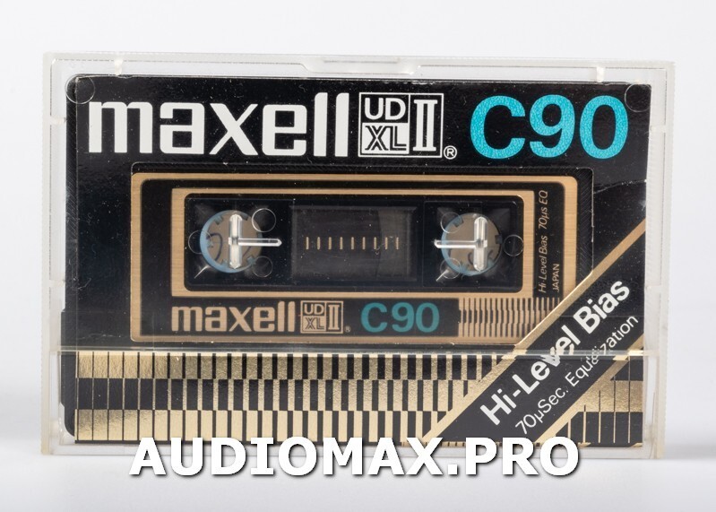 オーディオカセットmaxell UD XLⅡ 90分クロームPOSI 2本 オーディオカセットmaxell UD XLⅡ 90分クロームPOSI 2本 その他