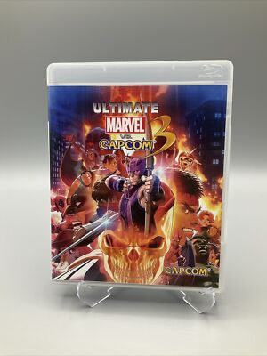 Ultimate Marvel VS Capcom 3 / Sony Playstation 3 / PS3