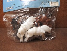 vintage Bucking Bronco horse toy decoration Christmas tree ornaments cake topper