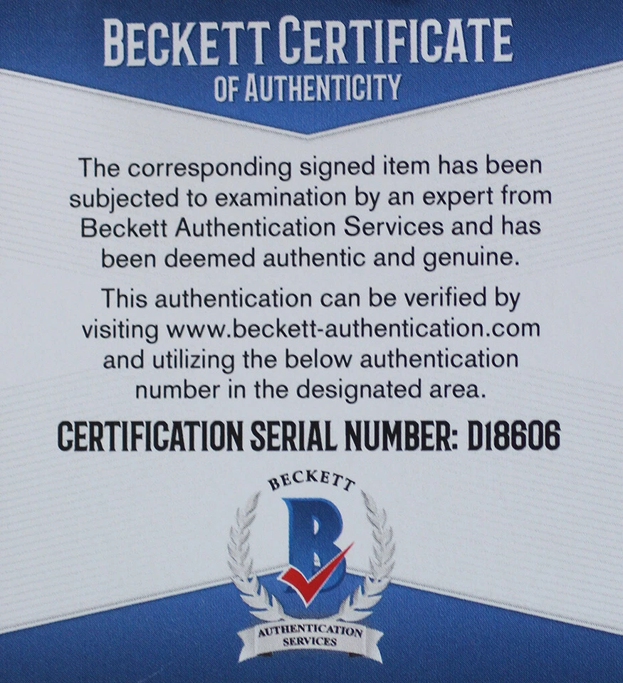 Pedro Martinez Autographed & Framed White Red Sox Jersey Auto Beckett COA - Image 3 of 4