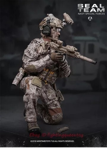Mini Times toys M012 US Navy Special Forces Seal Team Soldier 1/6