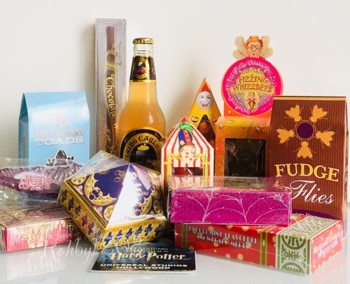 Lot de 12 bonbons Universal Studios Wizarding World Of Harry Potter Honeydukes neufs dans leur boîte