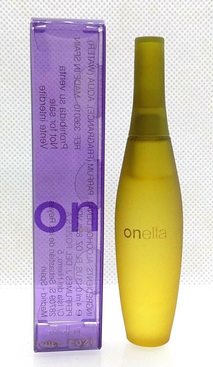 ON ELLA by JESUS DEL POZO ✿ Mini Eau Toilette Miniature Perfume 