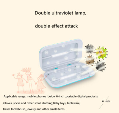 Multifunktionale UV Telefon Sterilisator Box Aromatherapie Desinfektions-Box