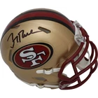Jerry Rice Signed San Francisco 49ers TB Mini Helmet FAN 44660