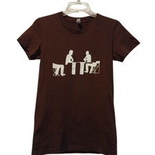 Very Rare YAZ Brown Upstairs at Eric's Baby Tee T Shirt 2008 YAZOO