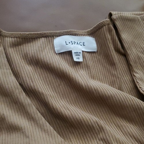 NWOT L*Space Hayden Long Sleeve Dress M Medium - Picture 6 of 8