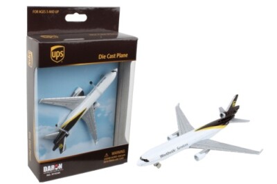 McDonnell Douglas MD-11F UPS Spielzeug Flugzeug Modellflugzeug