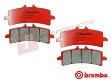 Brembo SA Full Front Set Road Brake Pads fits Kawasaki 1000 H2 SX SE+ 2019 + on