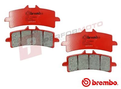 Brembo SA Full Front Set Road Brake Pads fits Ducati Monster 1200 S 2014> - Image 1 of 2