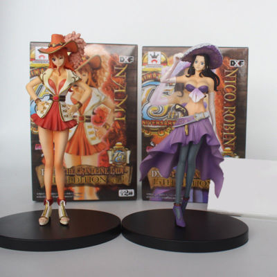 ONE PIECE Nico Robin /& Nami Figure DXF The Grandline Lady 15th Edition