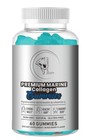 PREMIUM, Collagen Biotin Gummies for Hair,Skin,Nails Collagen Vitamin Supplement