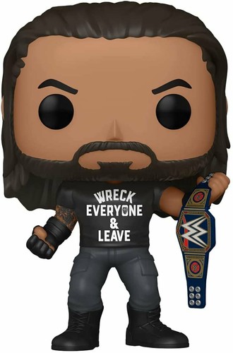 Funko Pop! WWE: Roman Reigns with Title 